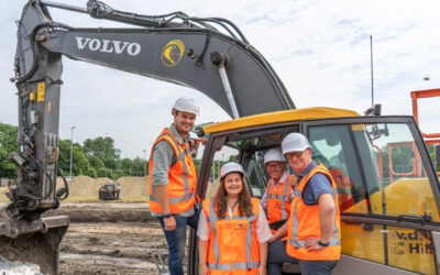 Werkzaamheden Sportpad Roelofarendsveen gestart!