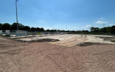 Update werkzaamheden Sportpad