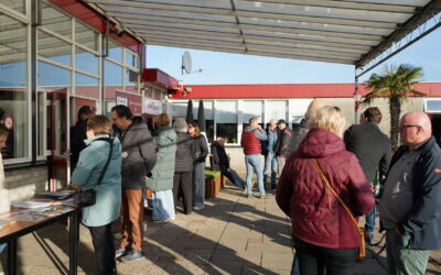 Geslaagde open dag 17 januari