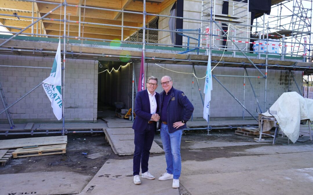 Hoogste punt bereikt nieuw clubgebouw E.M.M.’21