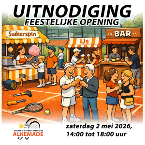Feestelijke opening tennis- en padelpark TVA