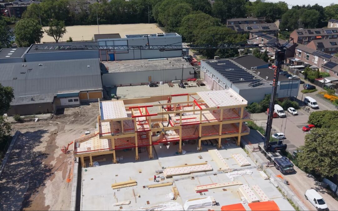 Update voortgang Beweeg- en kindcentrum Kineo